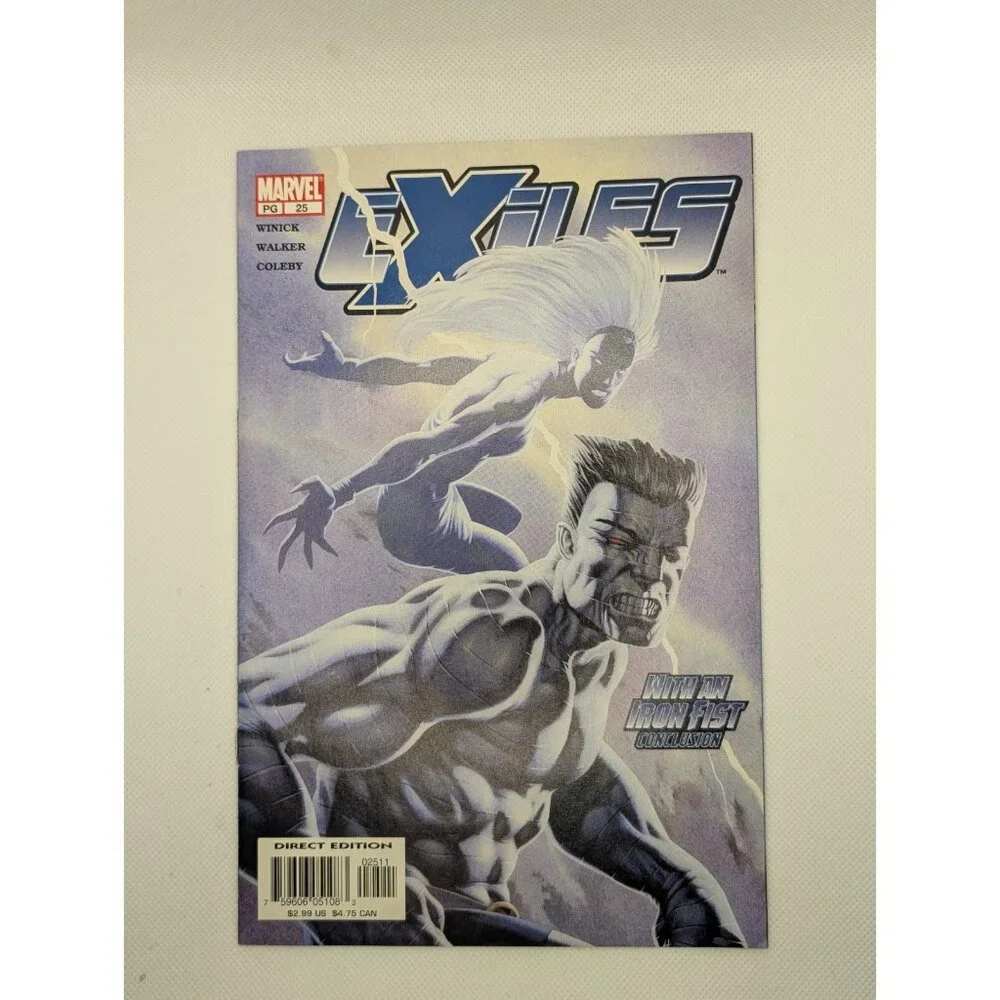 Exiles #23 2003 First Print 1st Tony Stark as Dr Doom Set 23 thru 25 - Picture 5 of 7